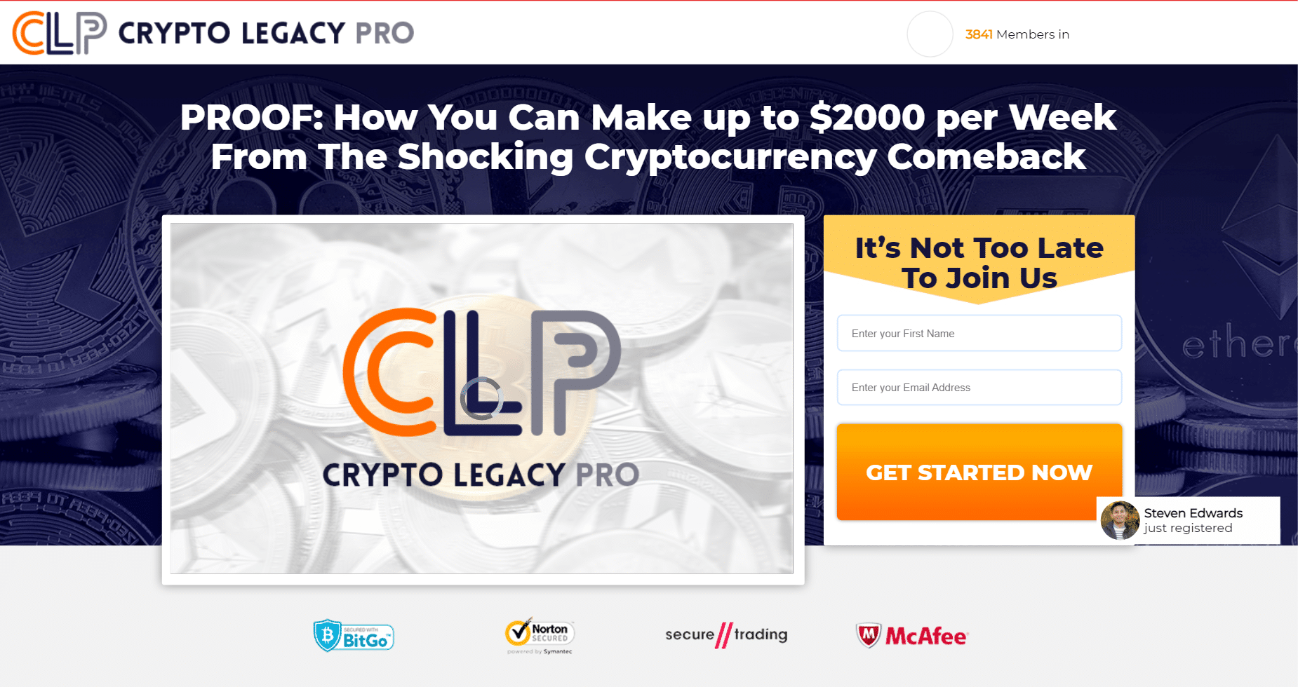 Crypto Legacy Pro评论